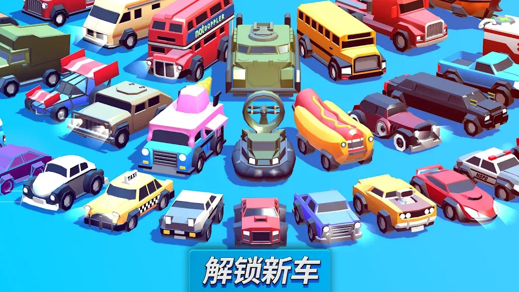Crash of Cars 3