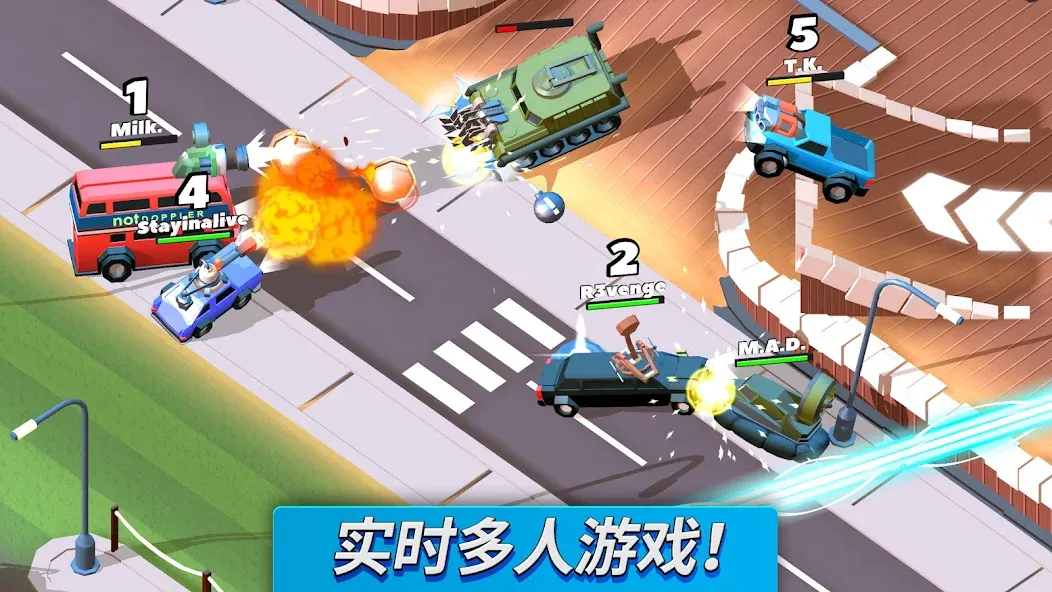 Crash of Cars 1