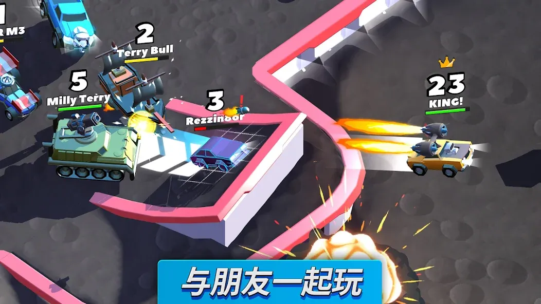 Crash of Cars 4