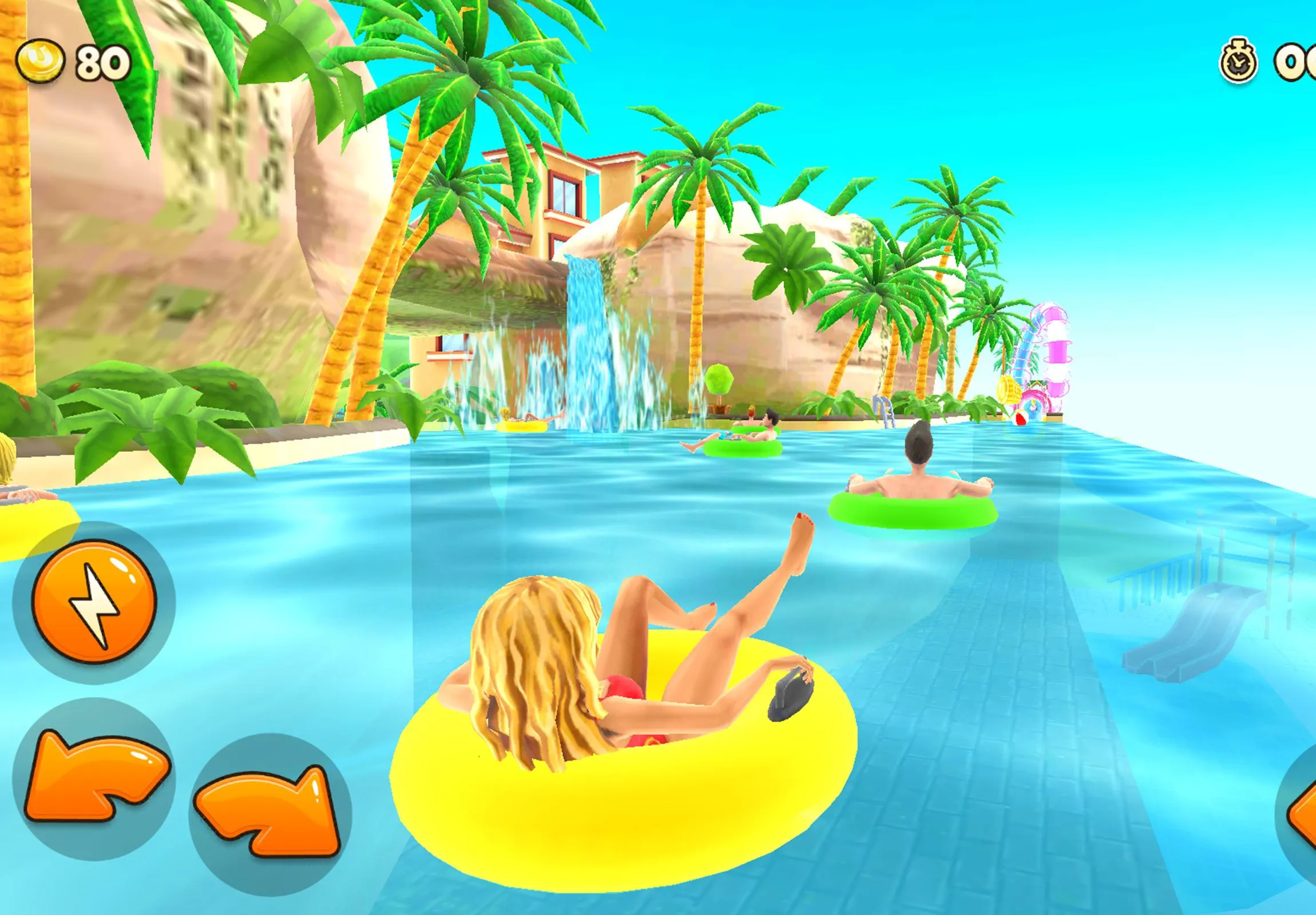 Uphill Rush Water Park Racing Uphill Rush Water Park Racing