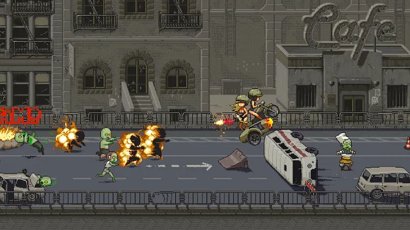 Dead Ahead Zombie Bike Racing 5