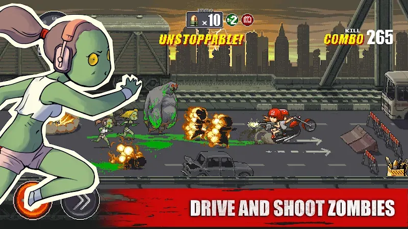 Dead Ahead Zombie Bike Racing 2