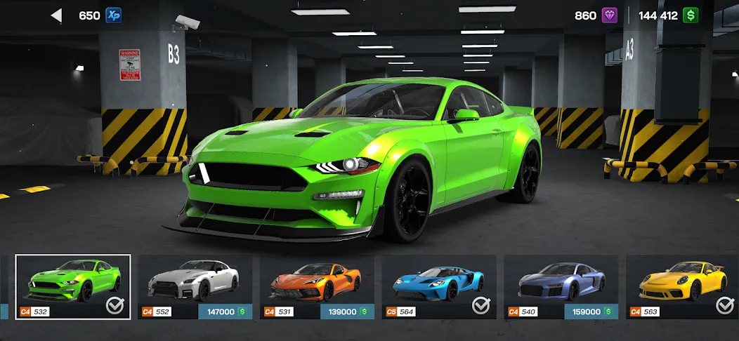 Highway Legends: Car Racing 3D 3