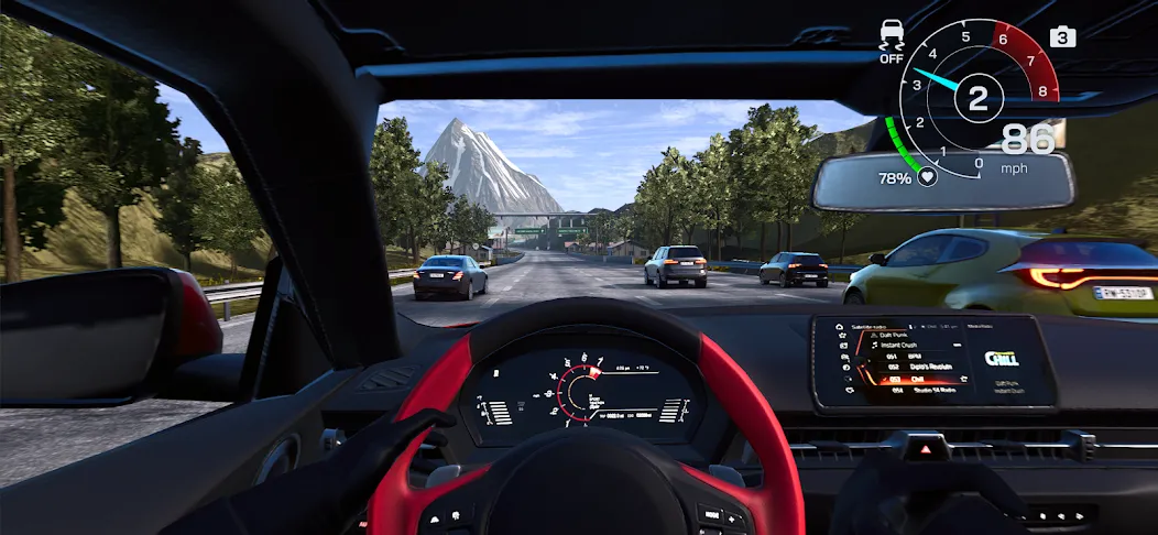 Highway Legends: Car Racing 3D 2