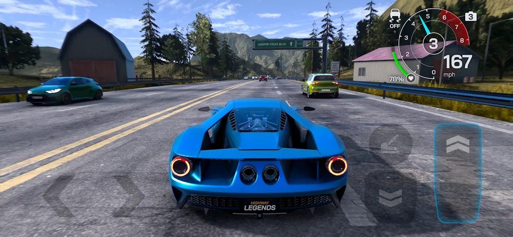 Highway Legends: Car Racing 3D 5
