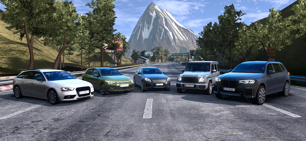 Highway Legends: Car Racing 3D 4