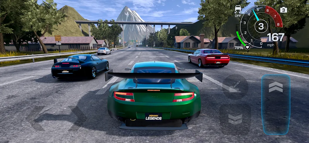 Highway Legends: Car Racing 3D 1
