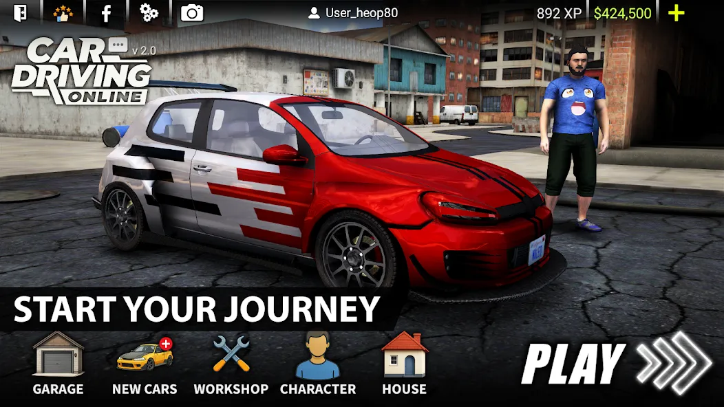 Car Driving Online Car Driving Online