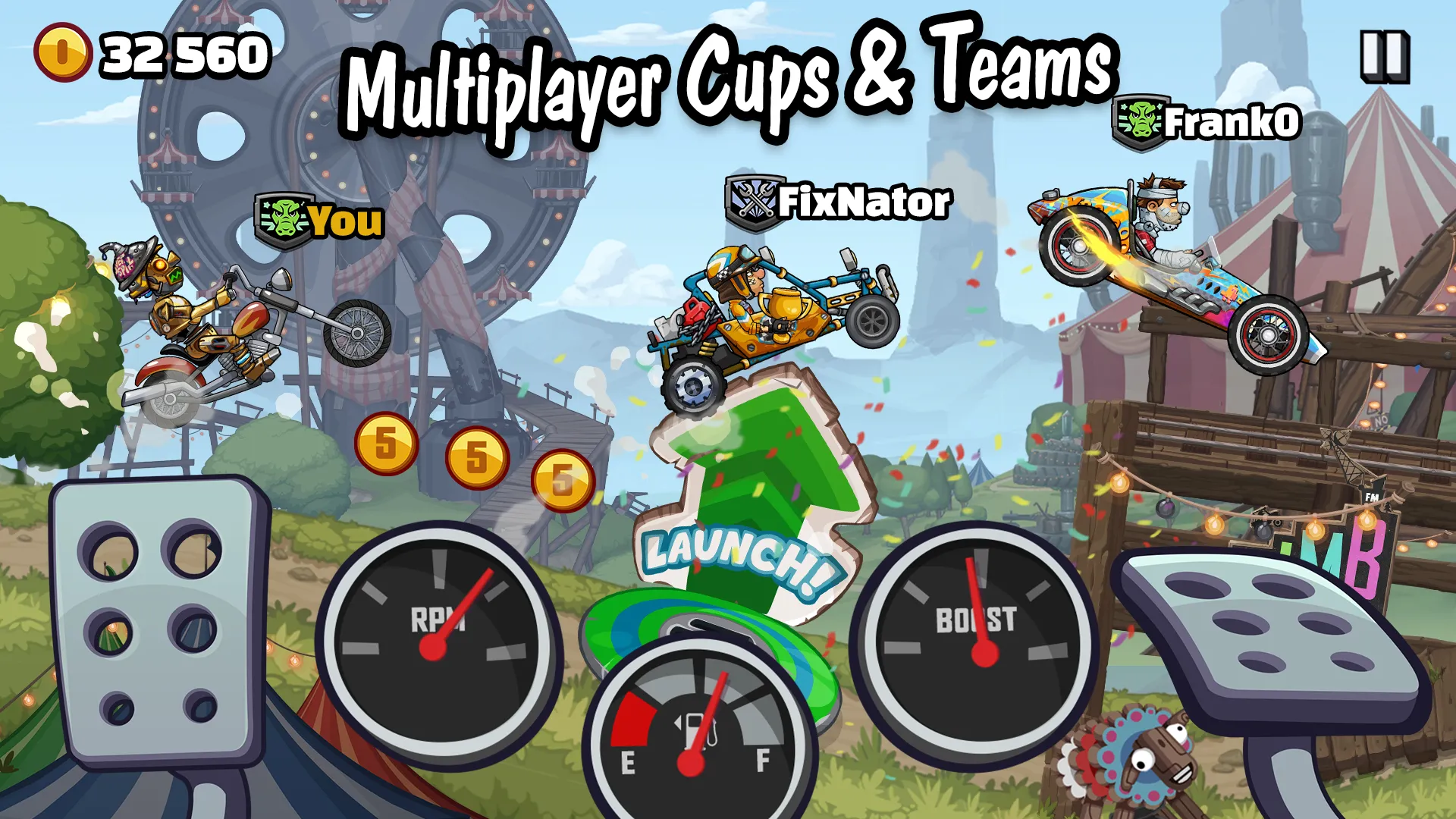 Hill Climb Racing 2 Hill Climb Racing 2