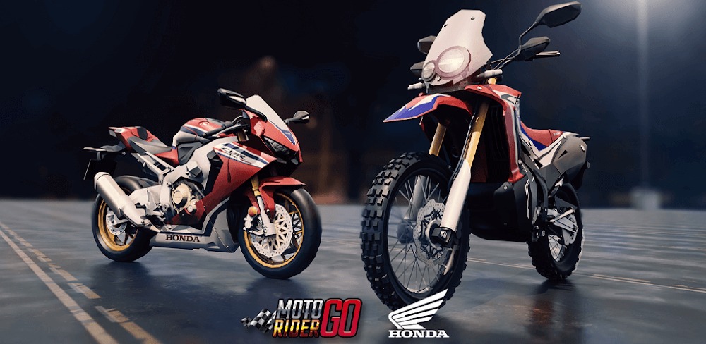 Moto Rider GO 1