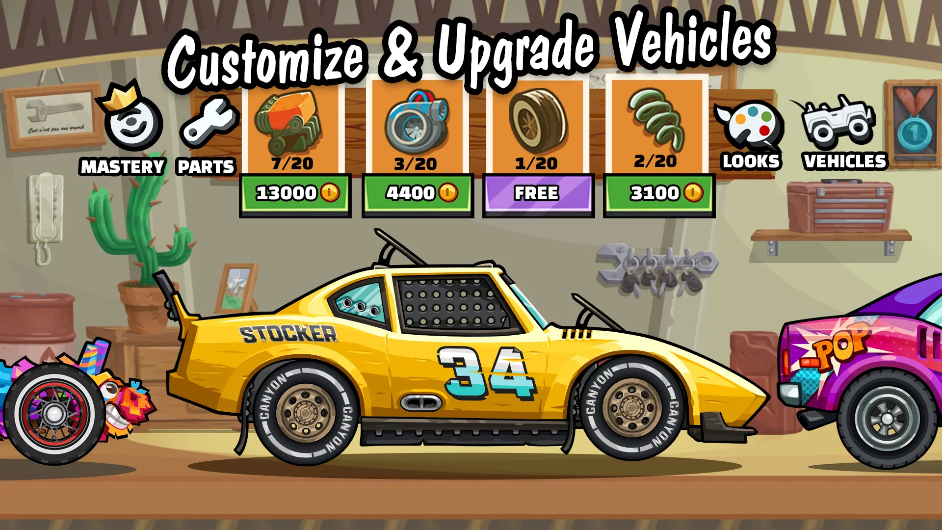 Hill Climb Racing 2 Hill Climb Racing 2