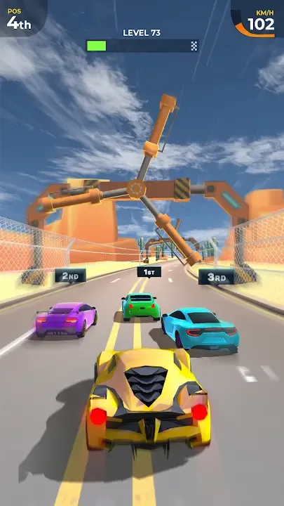 Car Race 3D 4