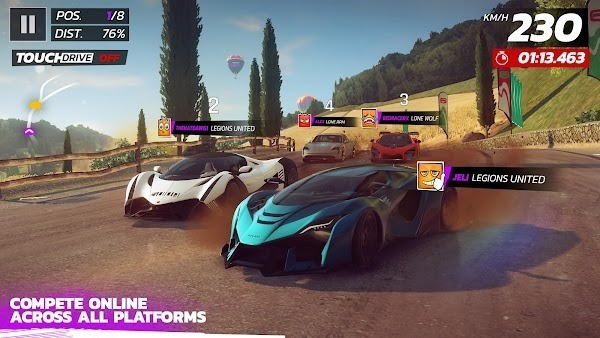 Asphalt Legends Unite Asphalt Legends Unite