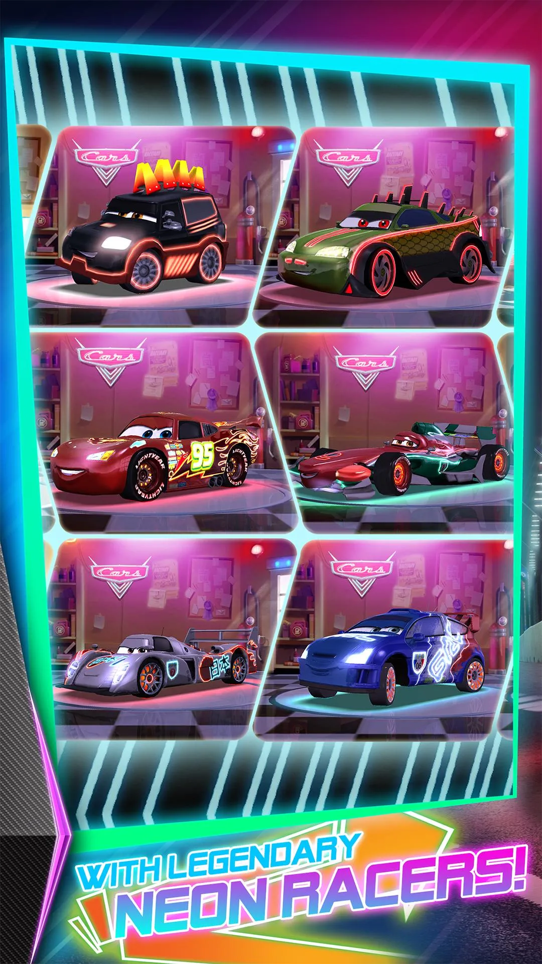 Cars Fast as Lightning Cars Fast as Lightning