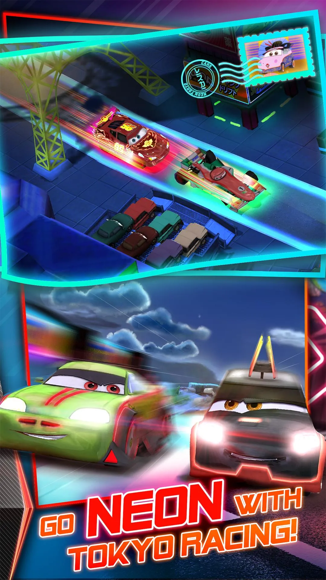 Cars Fast as Lightning 1