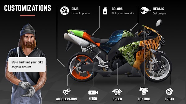 Racing Fever Moto Racing Fever Moto