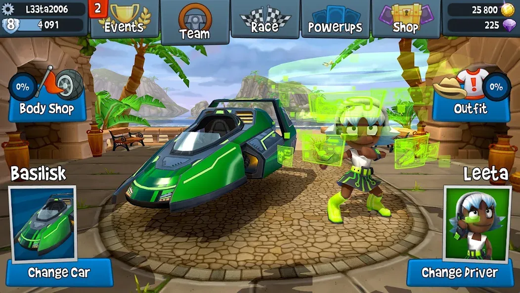 Beach Buggy Racing 2 2