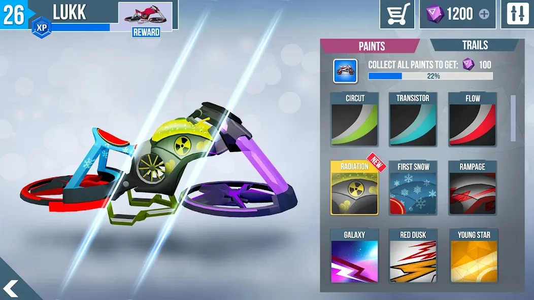Gravity Rider Zero 2