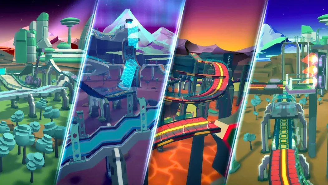 Gravity Rider Zero Gravity Rider Zero