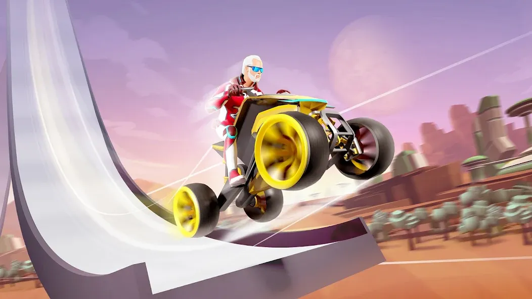 Gravity Rider Zero 3
