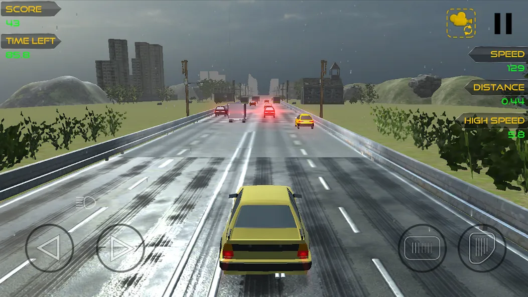 Traffic Racer Pro 2