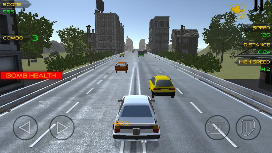 Traffic Racer Pro 3