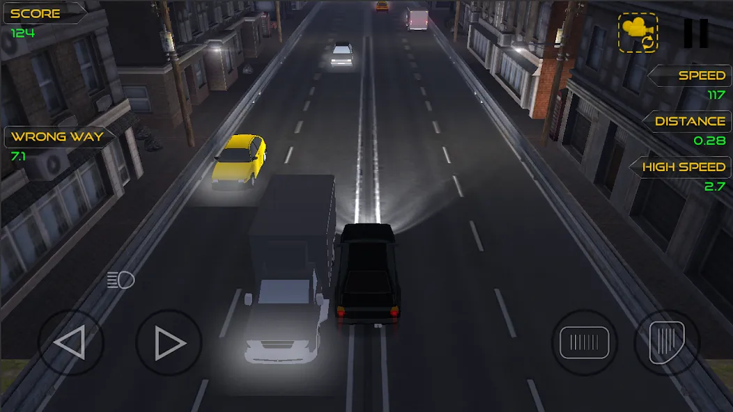 Traffic Racer Pro 1