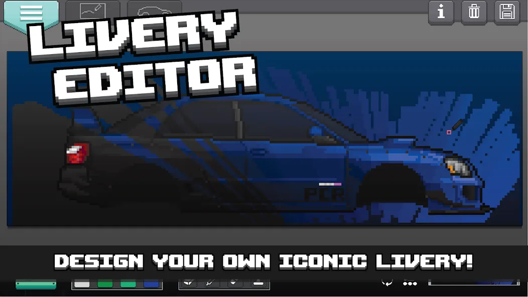 Pixel Car Racer 3
