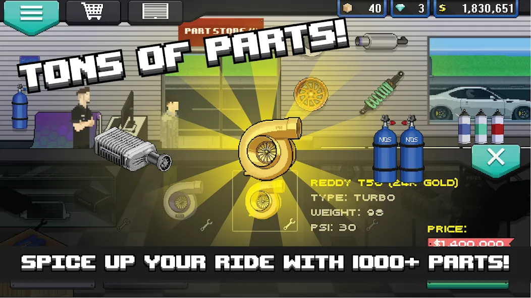Pixel Car Racer Pixel Car Racer