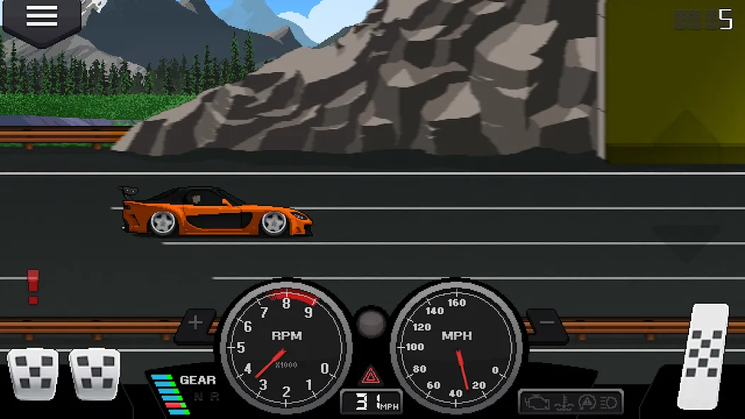 Pixel Car Racer Pixel Car Racer