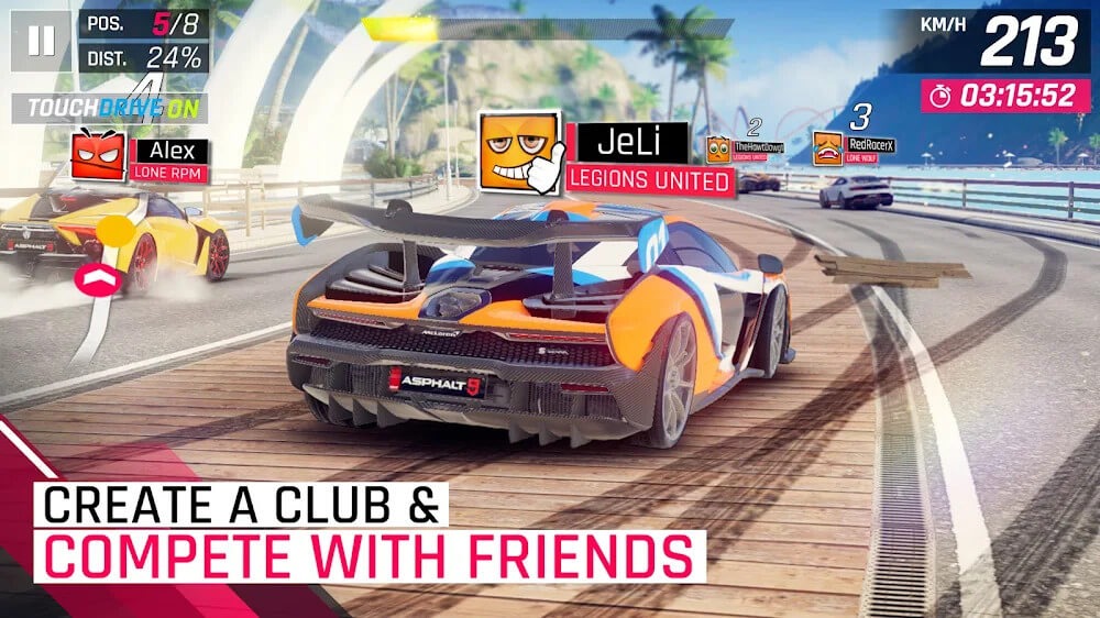 Asphalt 9 4