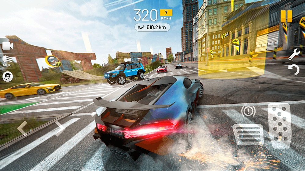 Static Shift Racing 2
