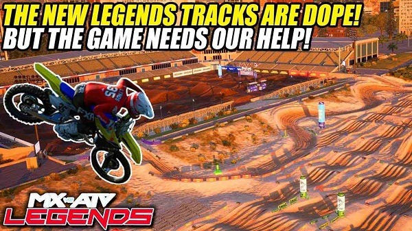 MX vs ATV Legends MX vs ATV Legends
