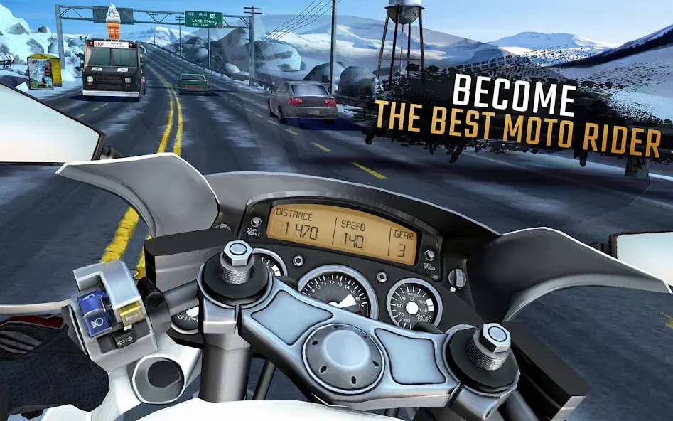 Moto Rider GO: Highway Traffic 4
