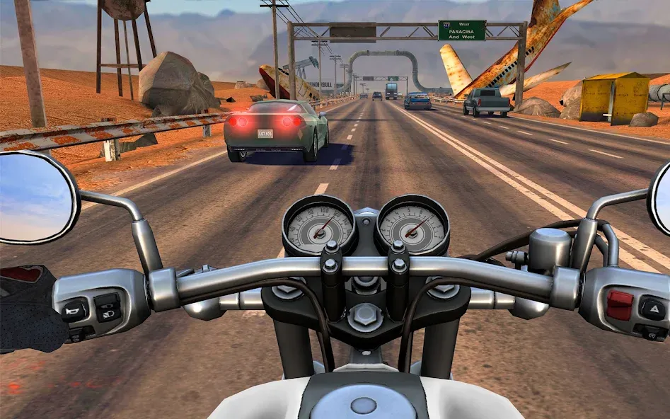 Moto Rider GO: Highway Traffic 1
