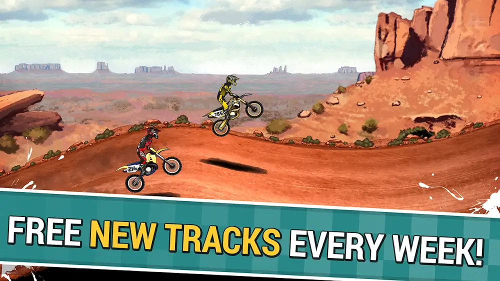 Mad Skills Motocross 2 4