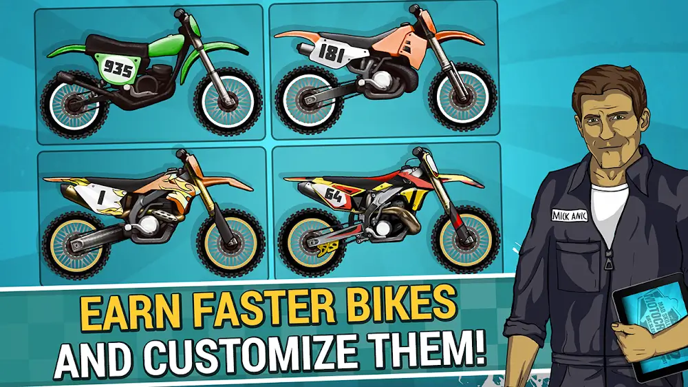 Mad Skills Motocross 2 2