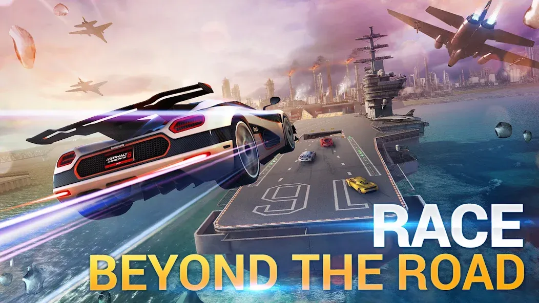 Asphalt 8 - Car Racing Game 2