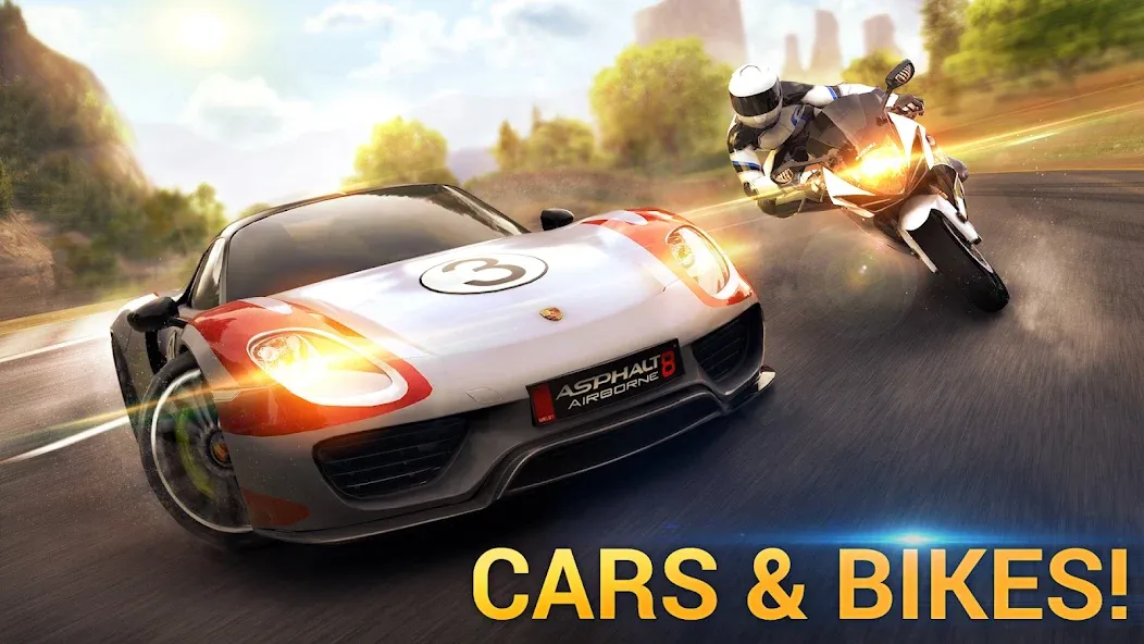 Asphalt 8 - Car Racing Game 3