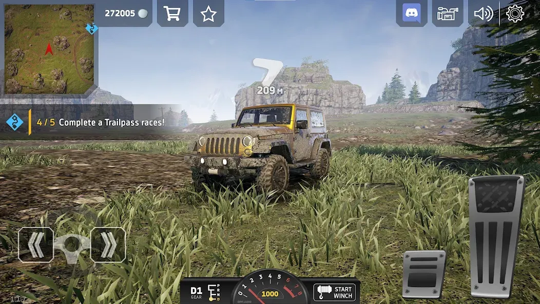 Off Road 4x4 Driving 4