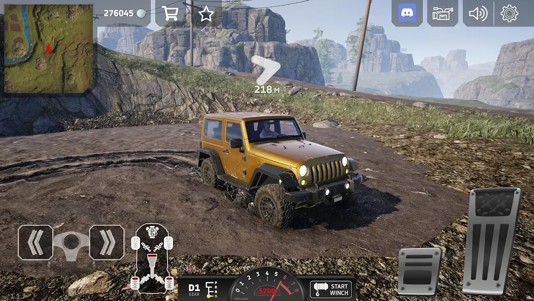 Off Road 4x4 Driving 2