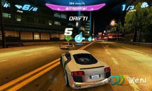 Asphalt 6: Adrenaline Asphalt 6: Adrenaline