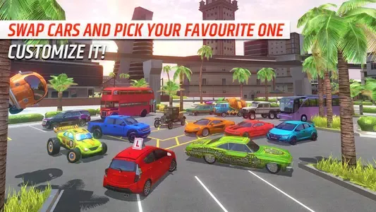 Car Driving School Simulator 4