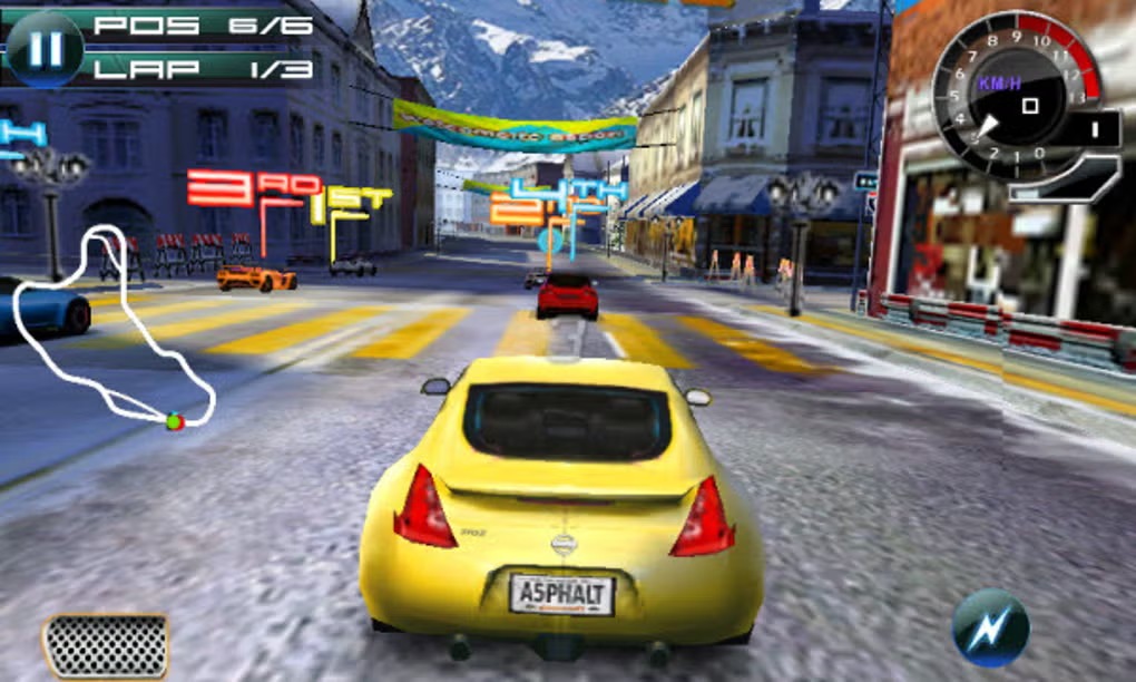 Asphalt 5 Asphalt 5