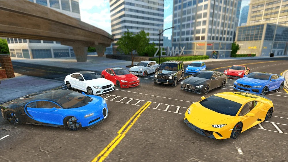 Racing in Car 2021 1
