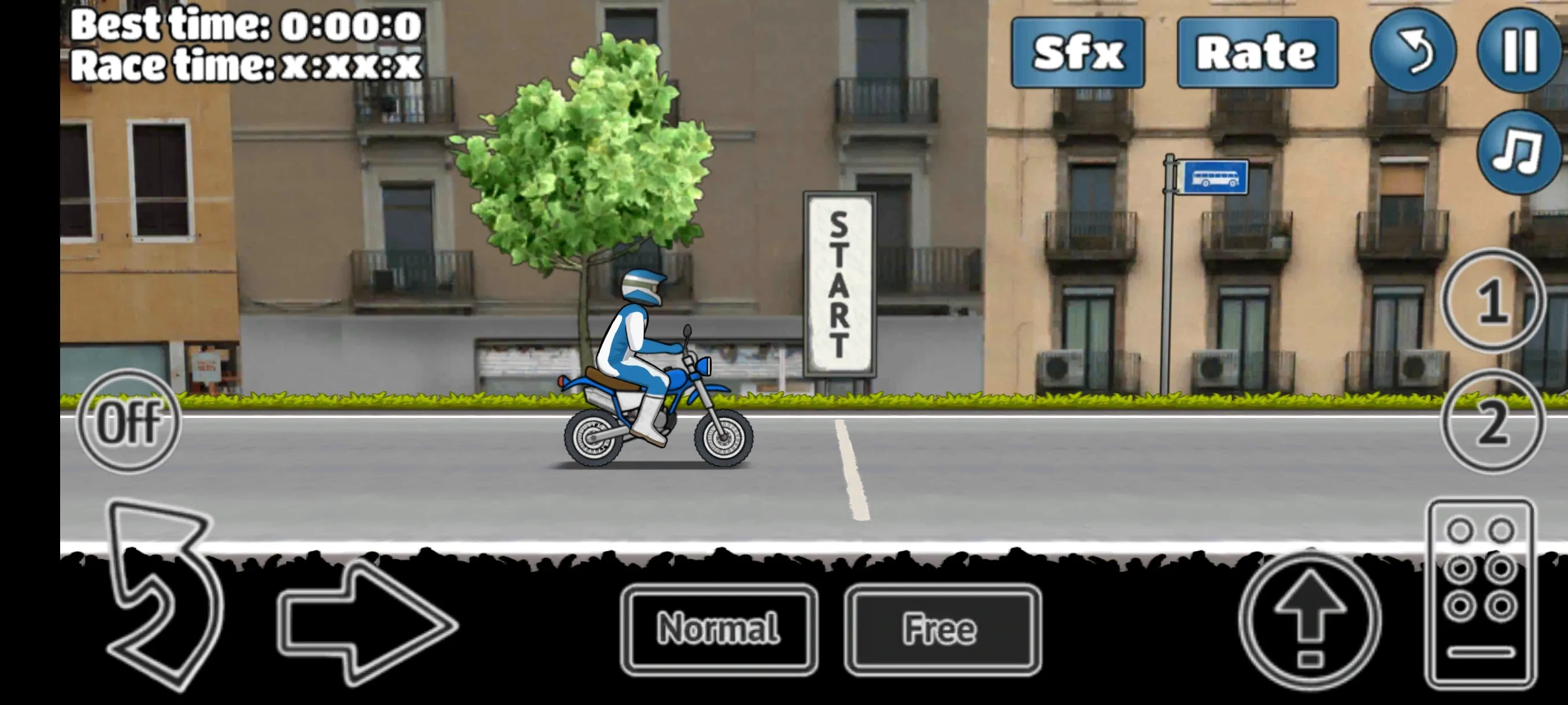 Wheelie Challenge 1