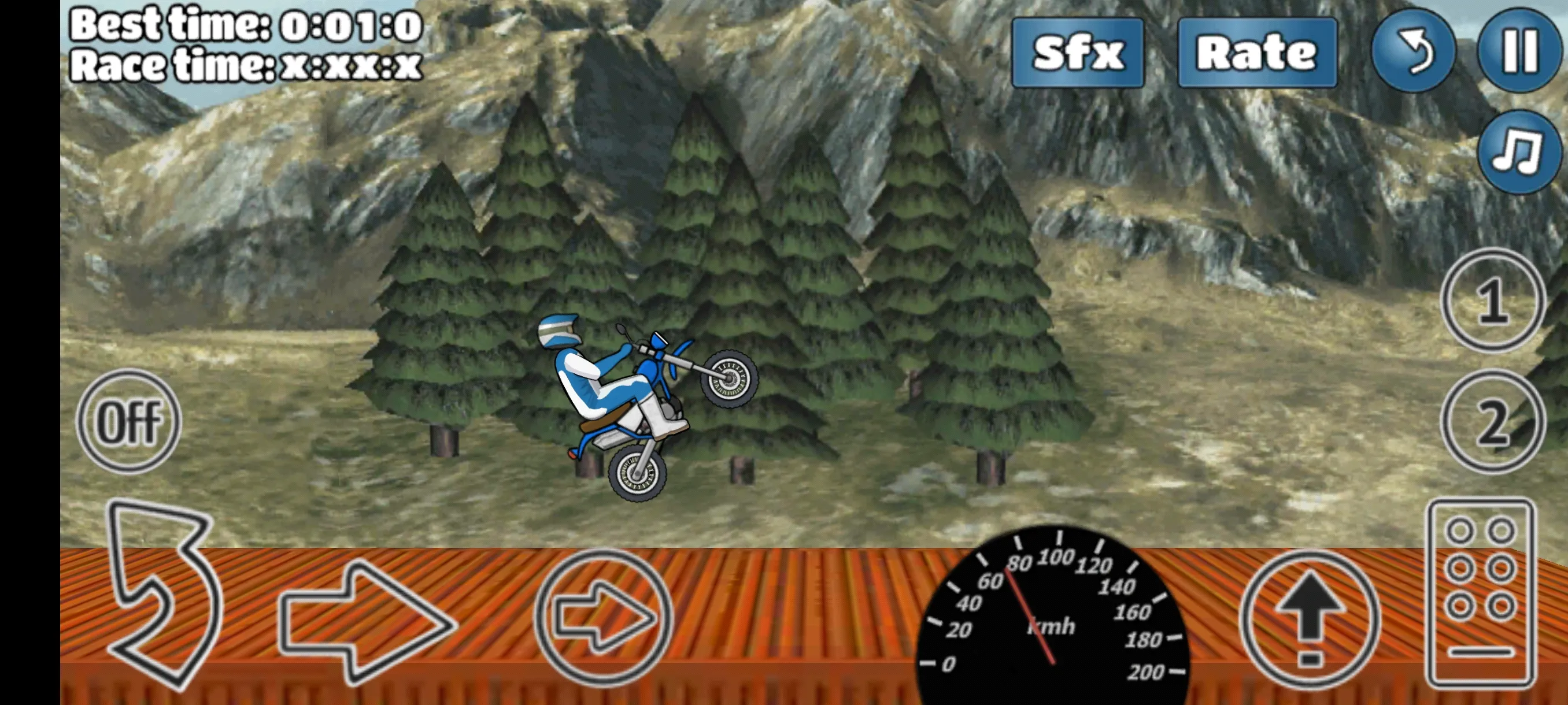 Wheelie Challenge 2