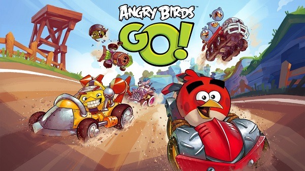 Angry Birds Go! Angry Birds Go!
