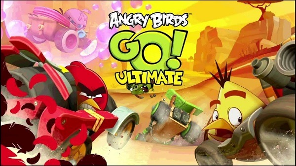 Angry Birds Go! Angry Birds Go!