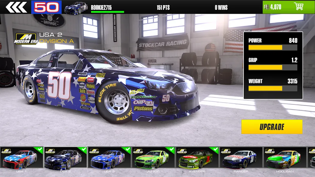 Stock Car Racing 4